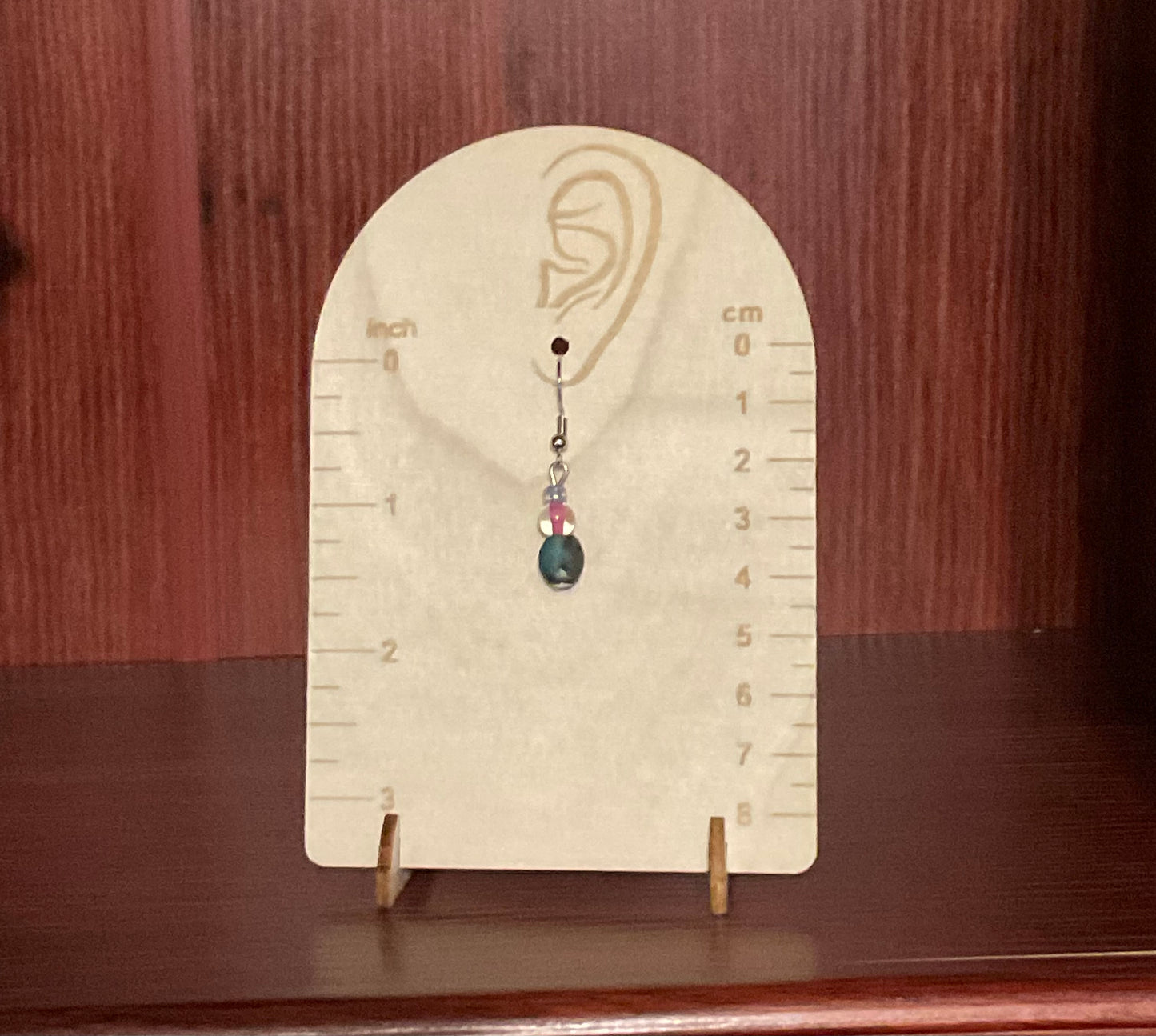 Beaded Dangle Earrings