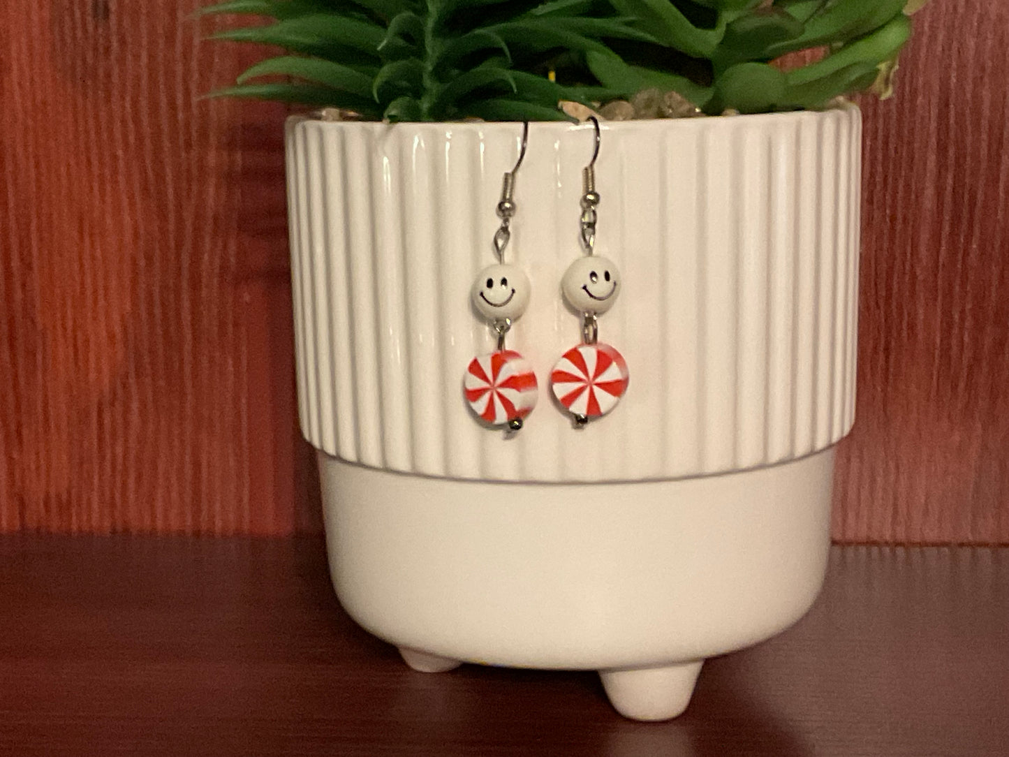 Smiley Face and Candy Earrings