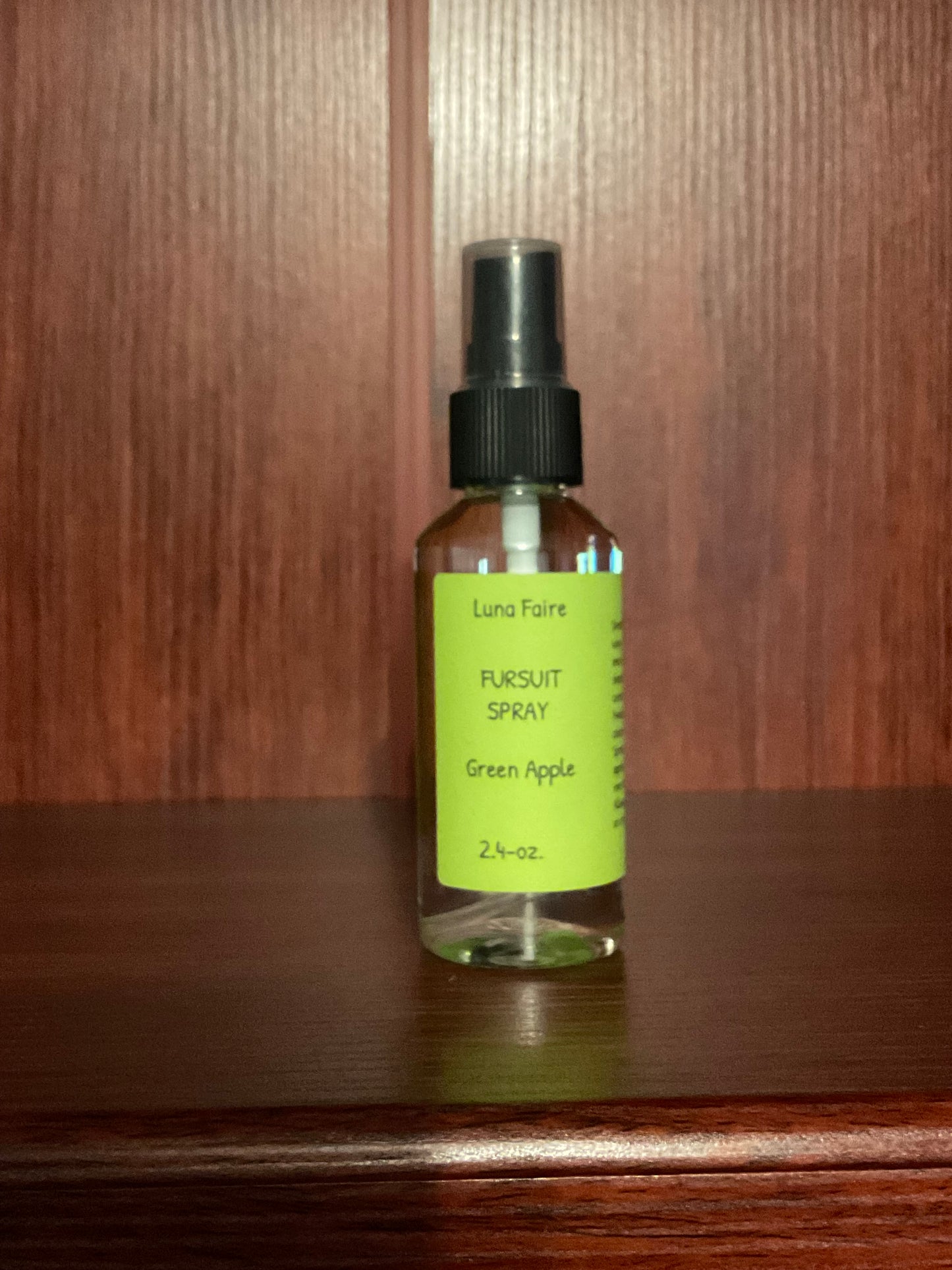 Green Apple Fur Suit Spray