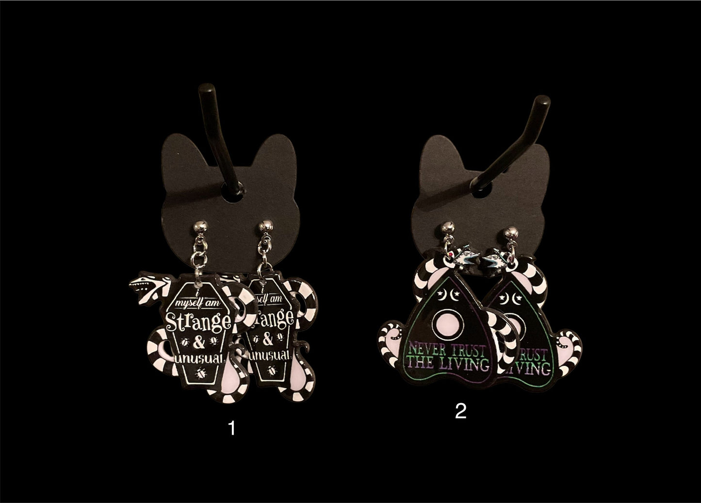 Halloween Earrings