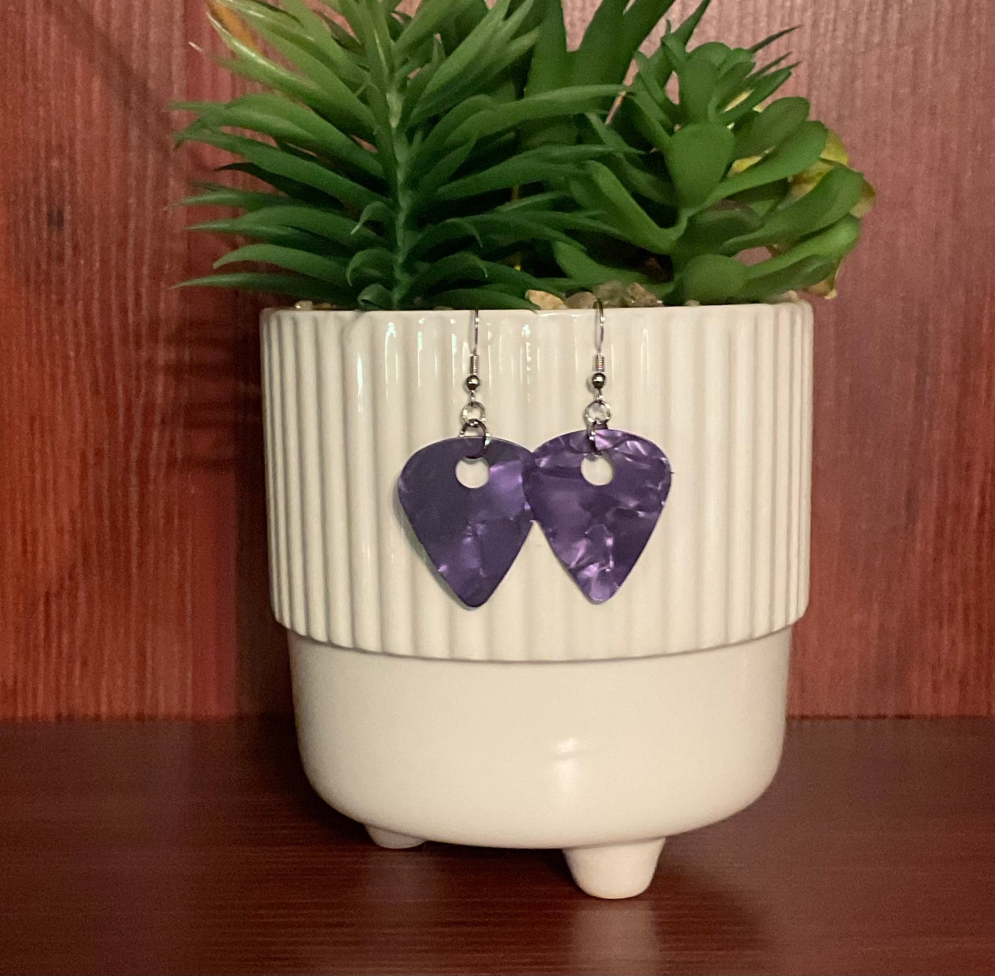 Guitar Pick Earrings