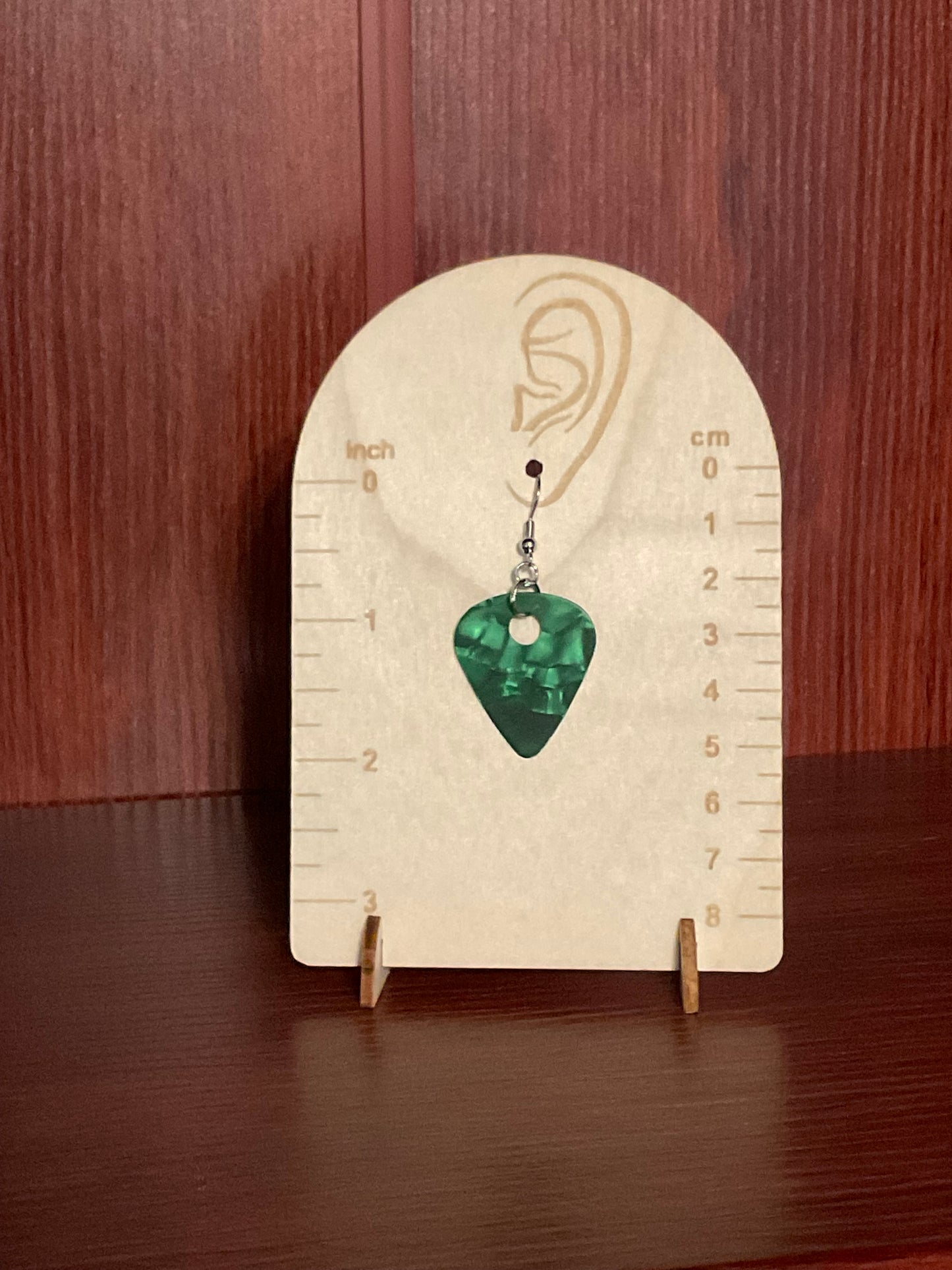 Guitar Pick Earrings