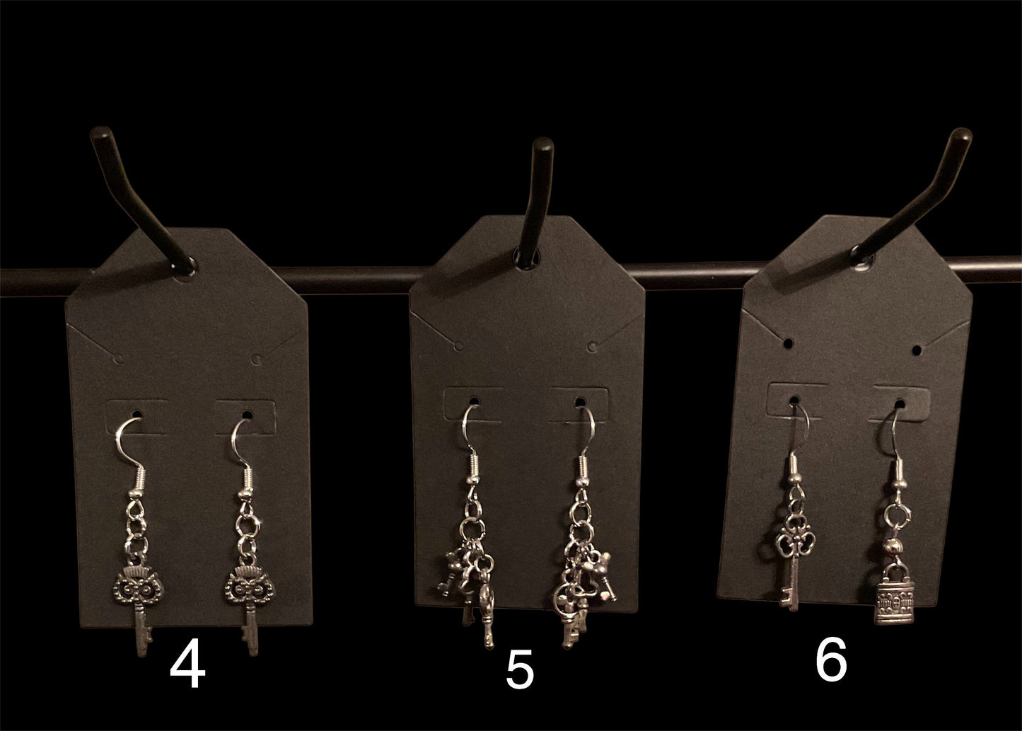Key Earrings