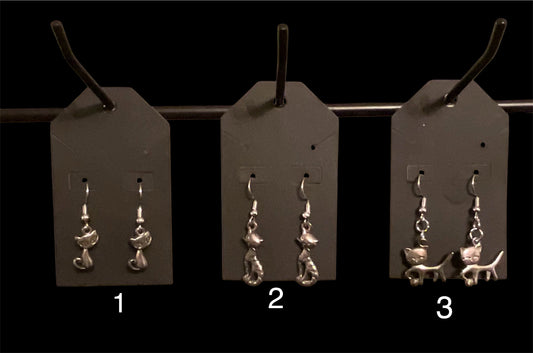 Cat Earrings