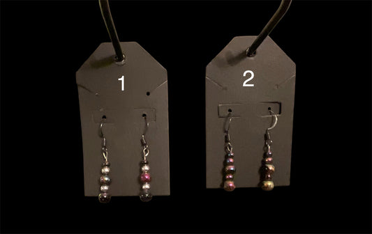 Metallic Earrings