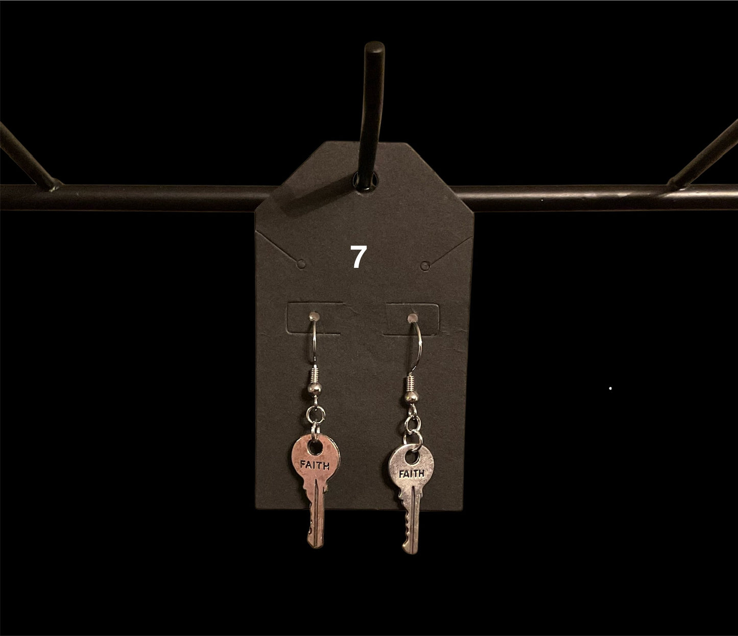 Key Earrings