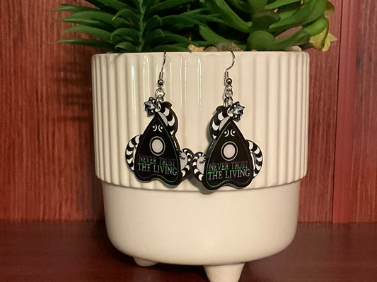 Never Trust The Living Earrings