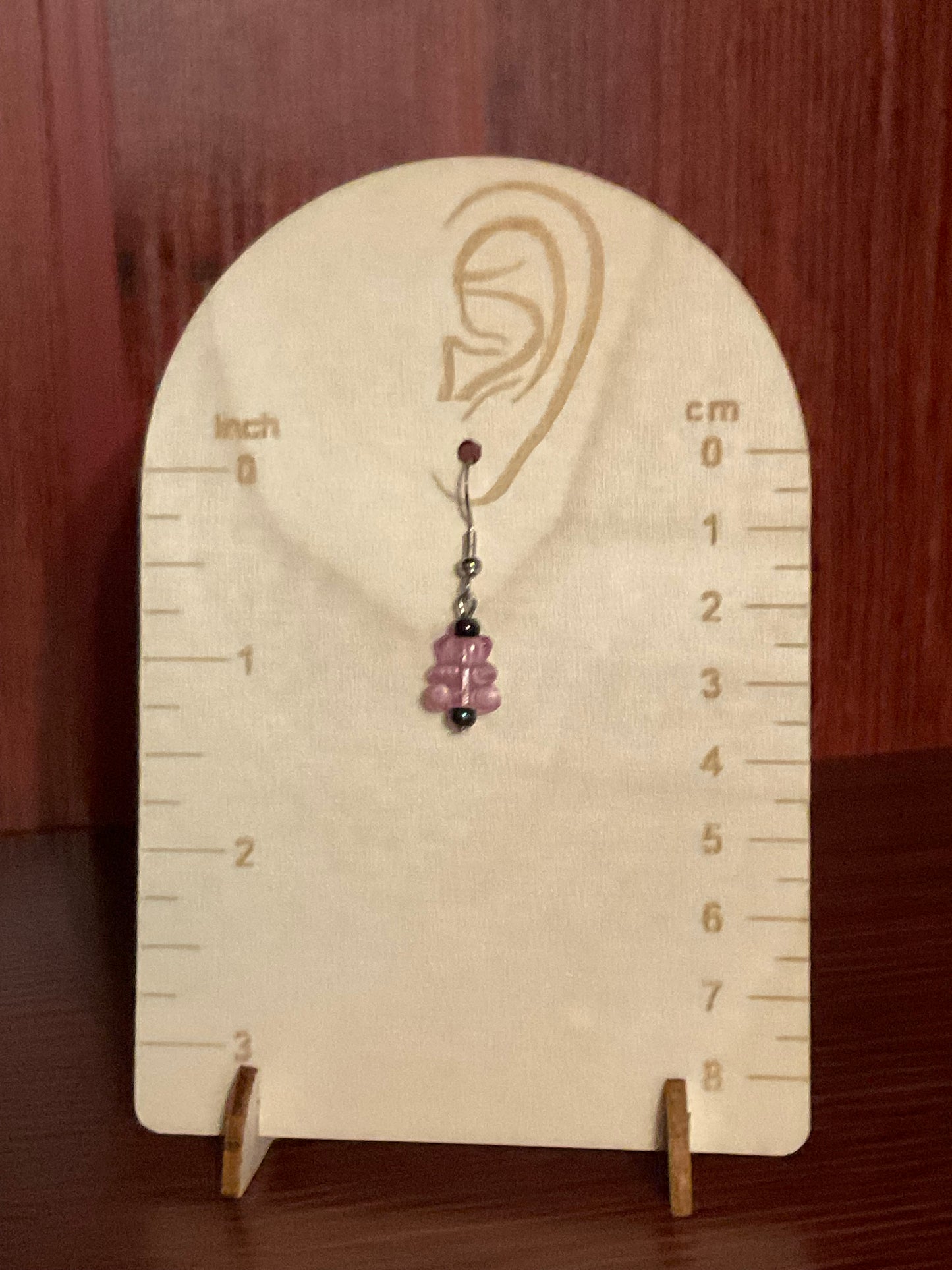Gummy Bear Earrings