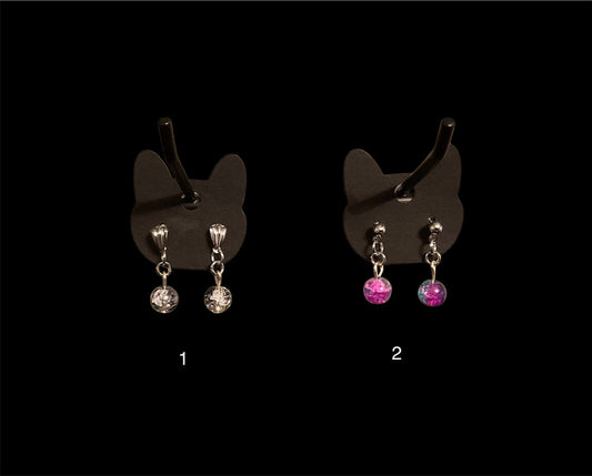 Beaded Post Earrings