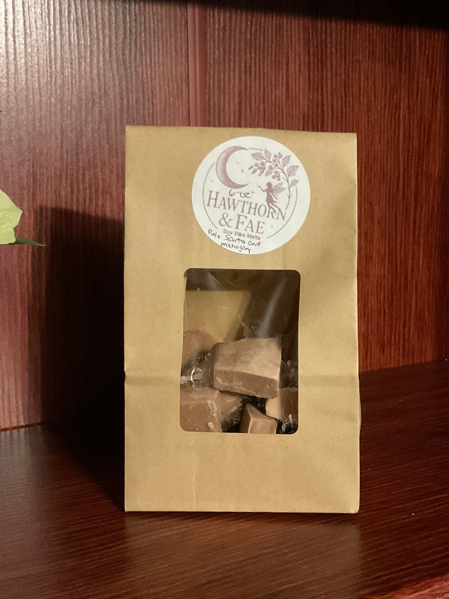 Palo Santo and Mahogany Wax Melts