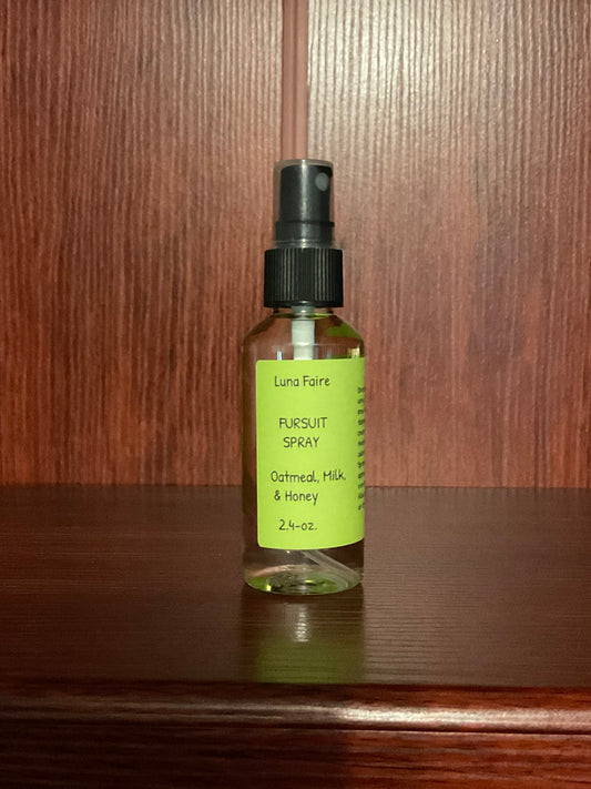 Oatmeal, Milk, and Honey Fur Suit Spray