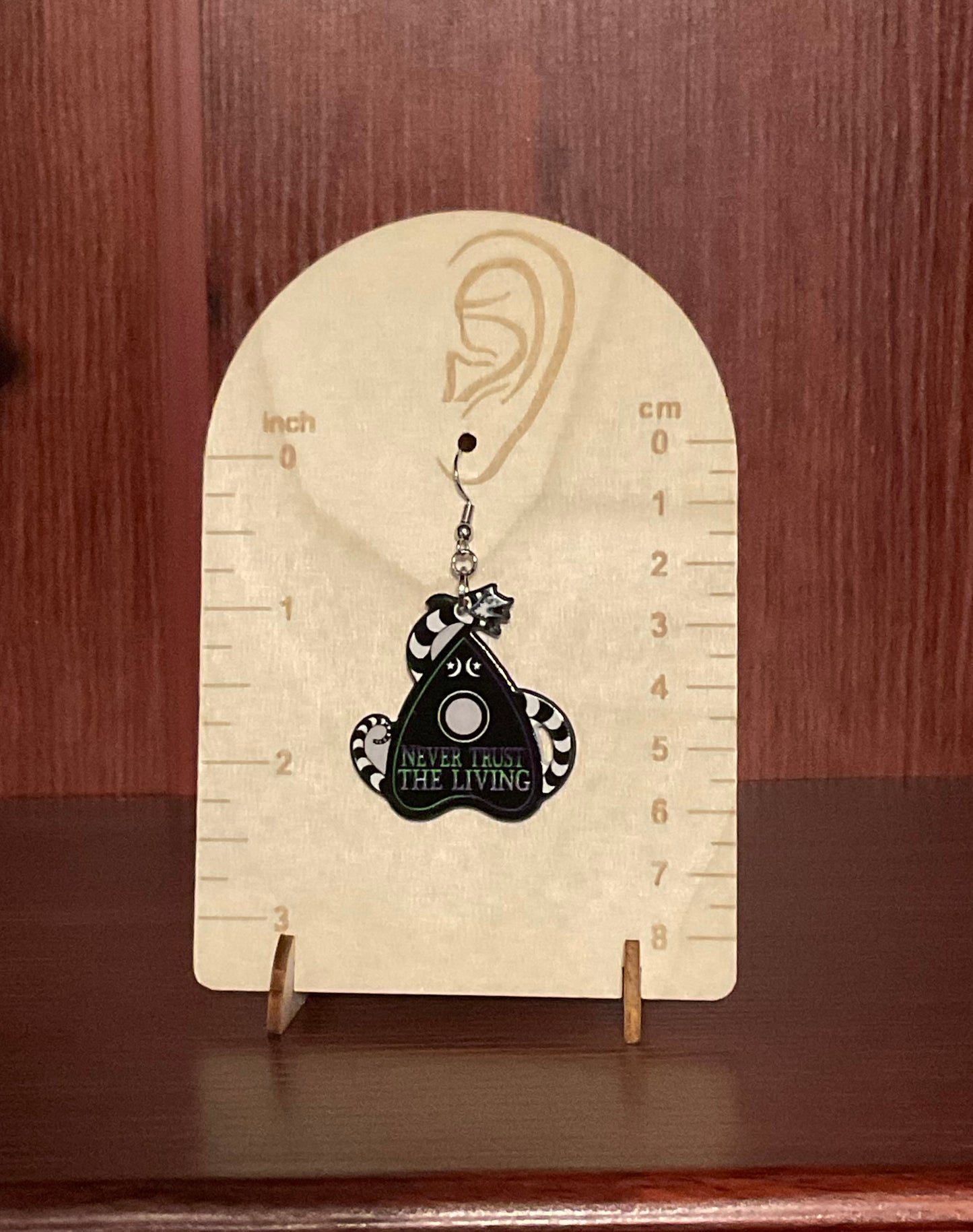 Never Trust The Living Earrings