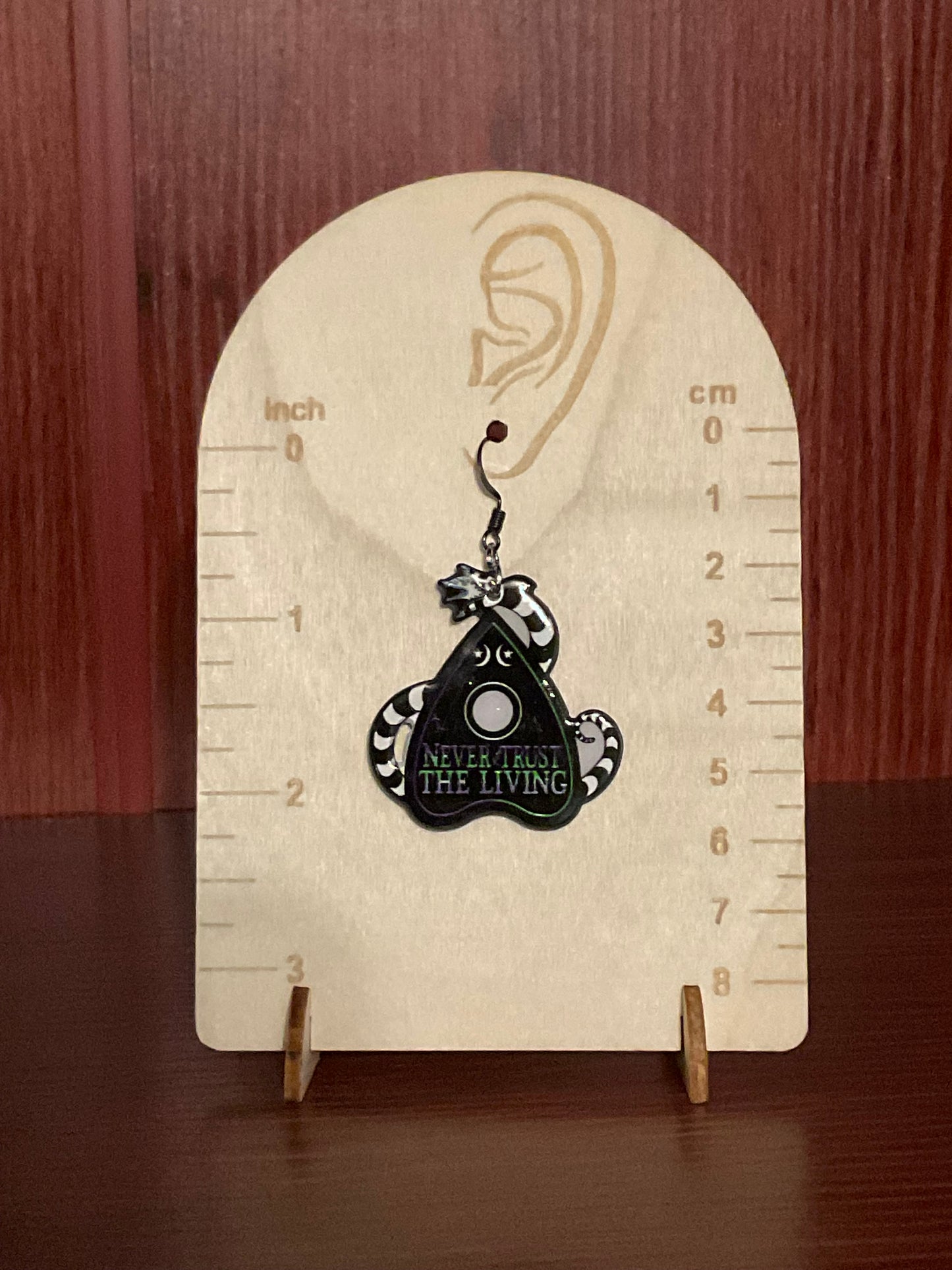 Never Trust The Living Earrings