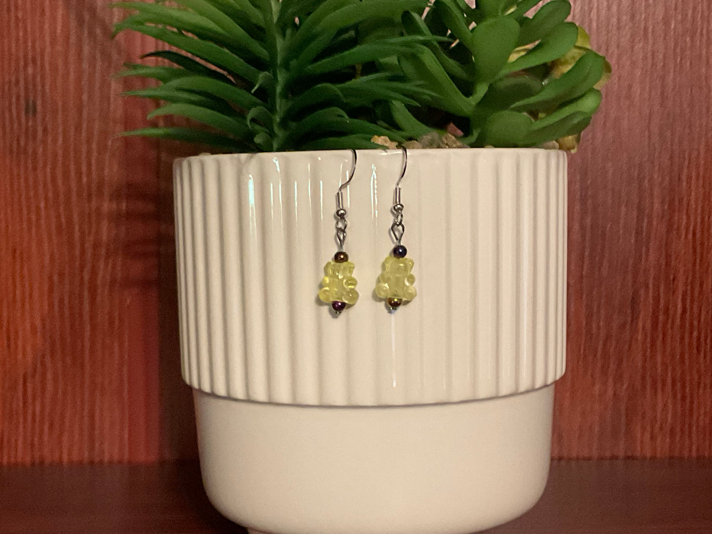 Gummy Bear Earrings