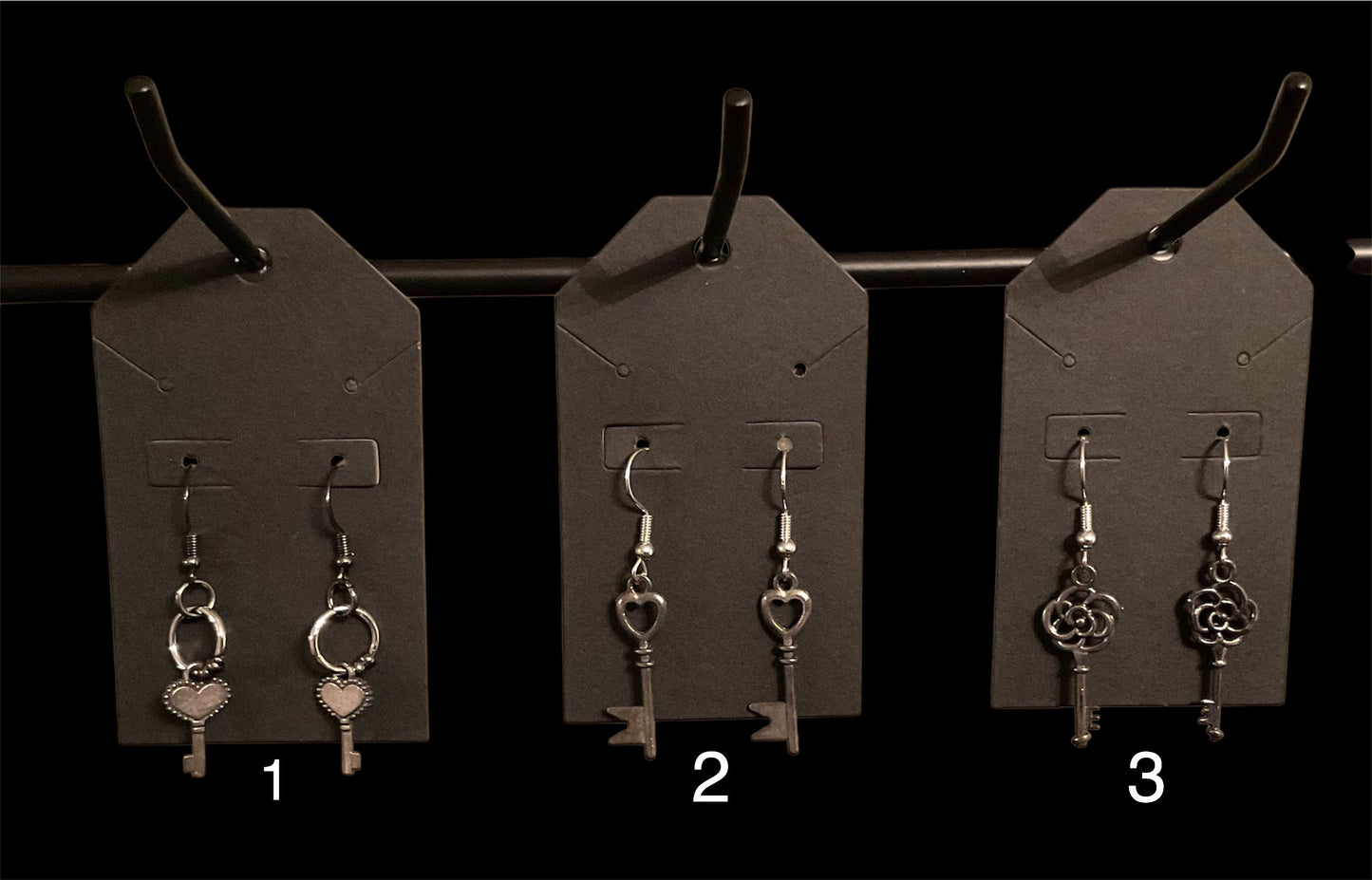 Key Earrings