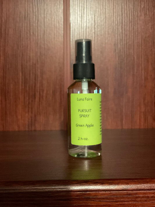 Green Apple Fur Suit Spray