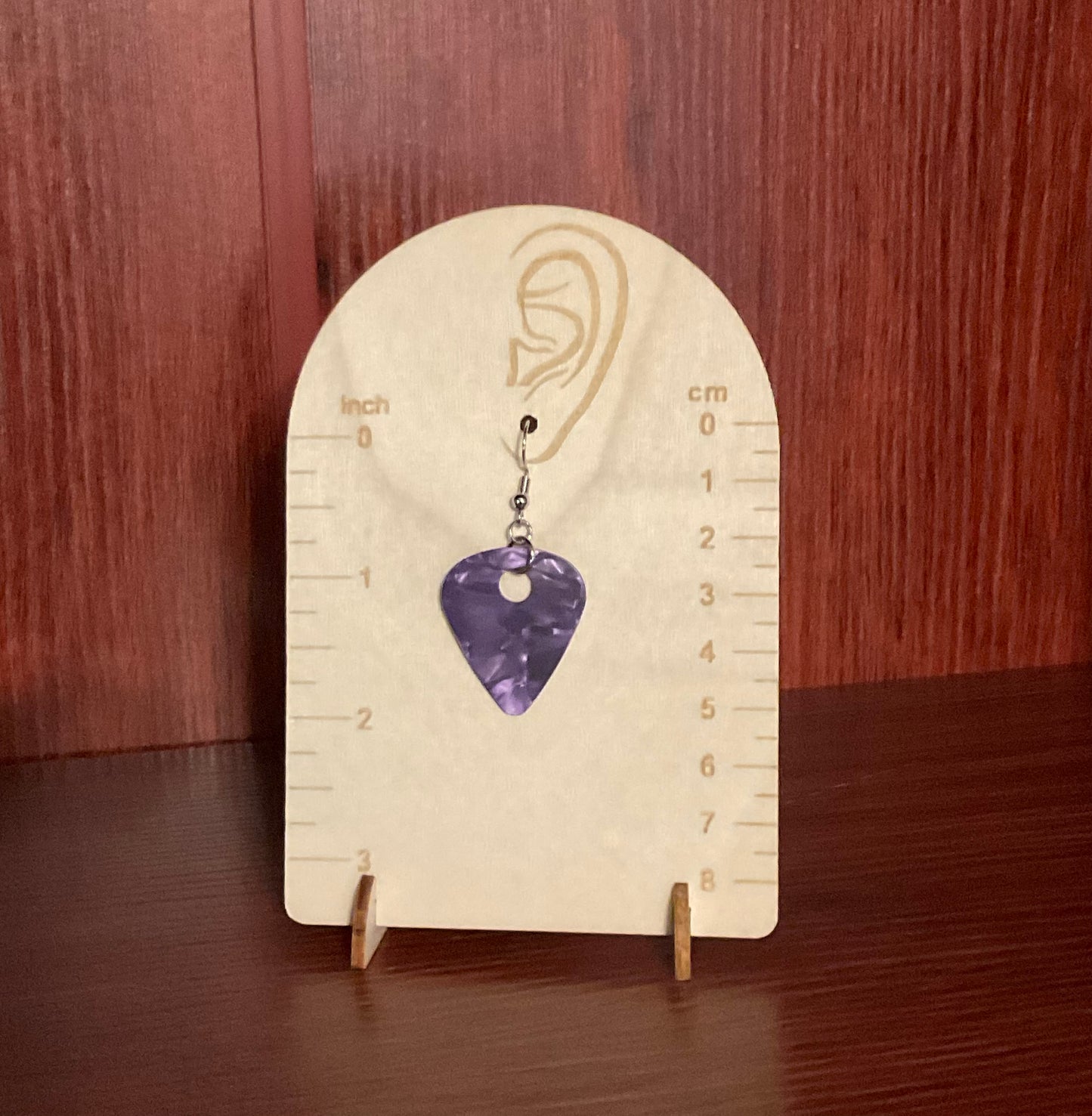 Guitar Pick Earrings