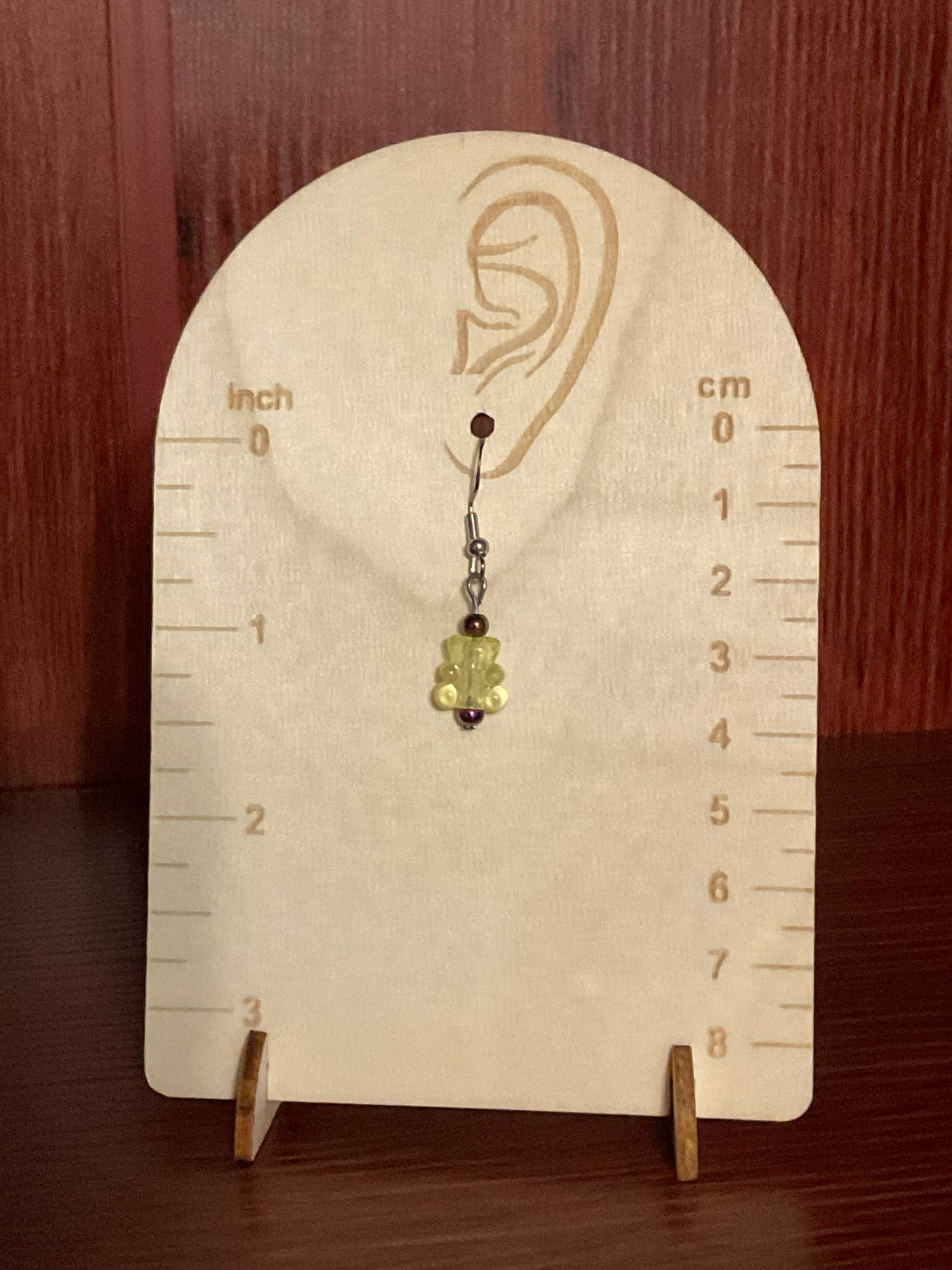 Gummy Bear Earrings