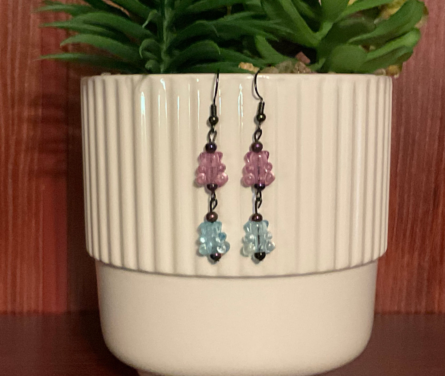 Gummy Bear Earrings