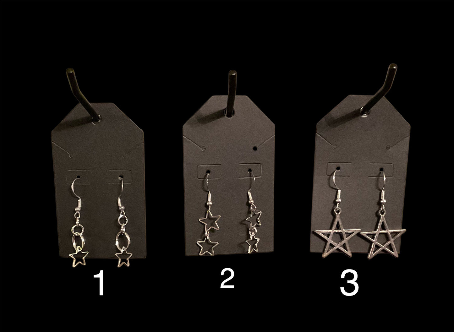 Star Earrings