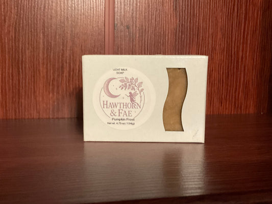 Pumpkin Frost Goat Milk Soap