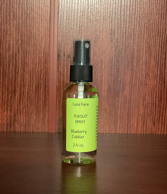 Blueberry Cobbler Fur Suit Spray