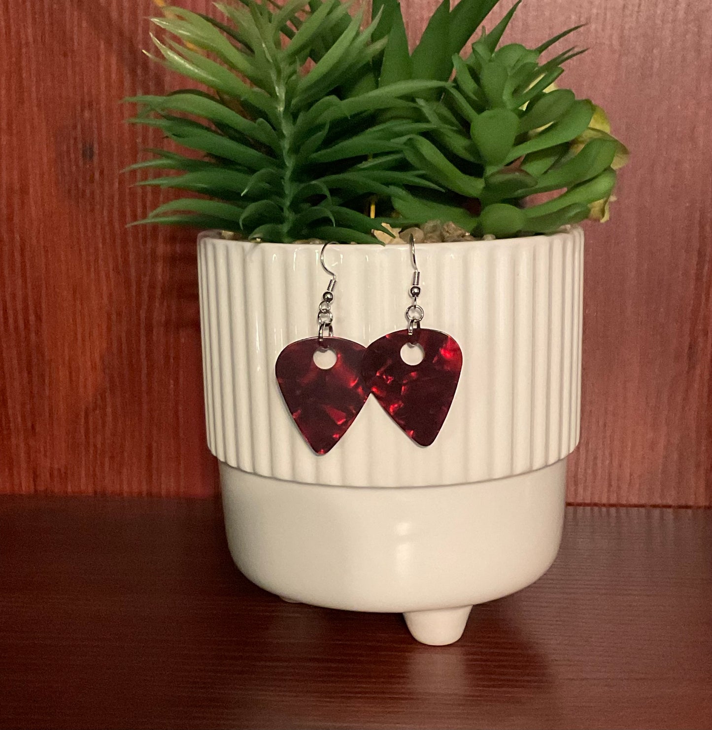 Guitar Pick Earrings