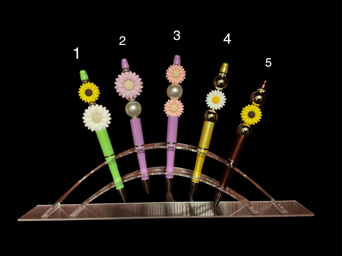 Flower Pens