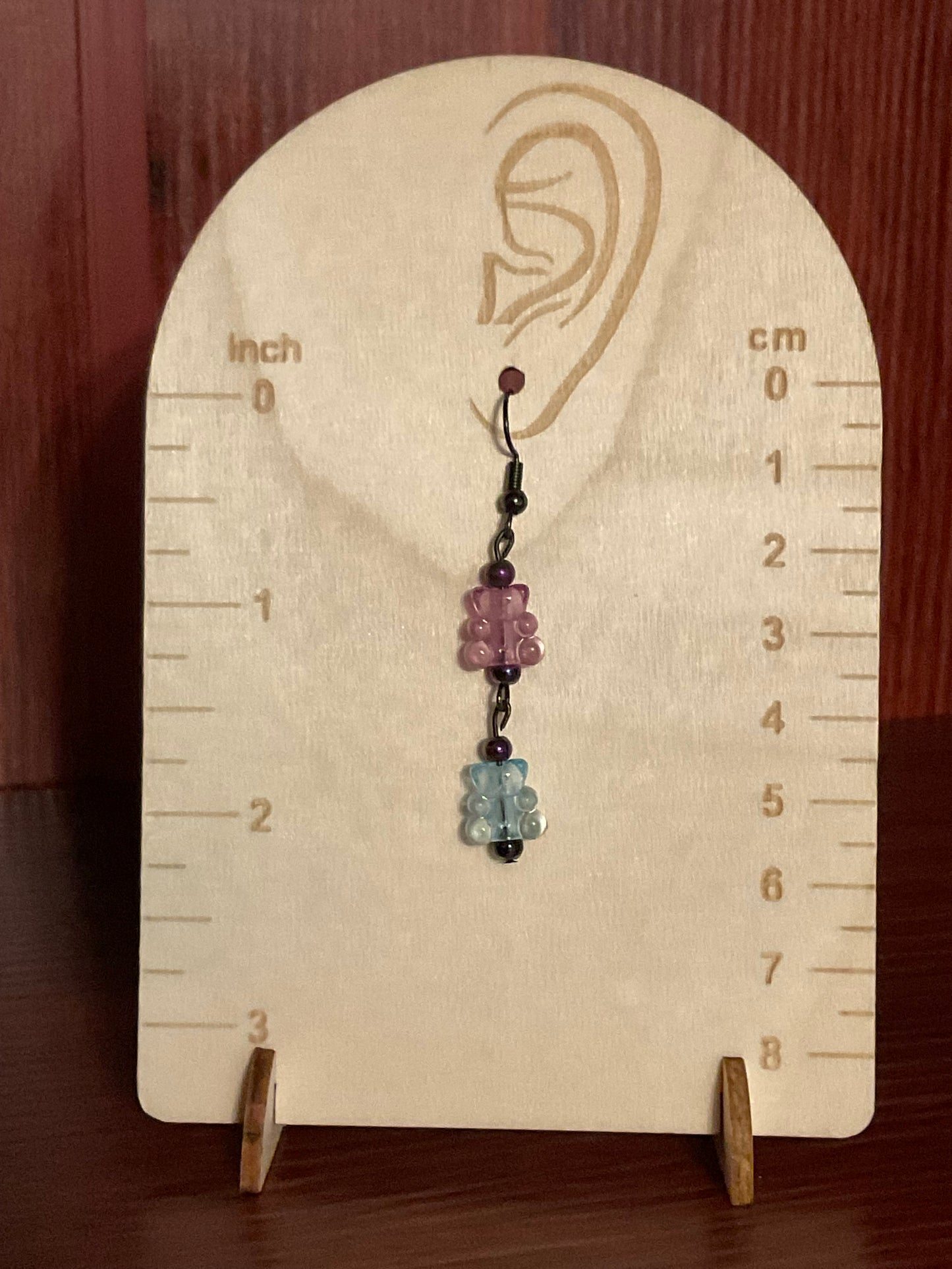 Gummy Bear Earrings