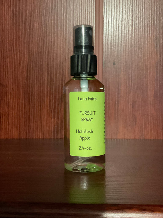 McIntosh Apple Fur Suit Spray