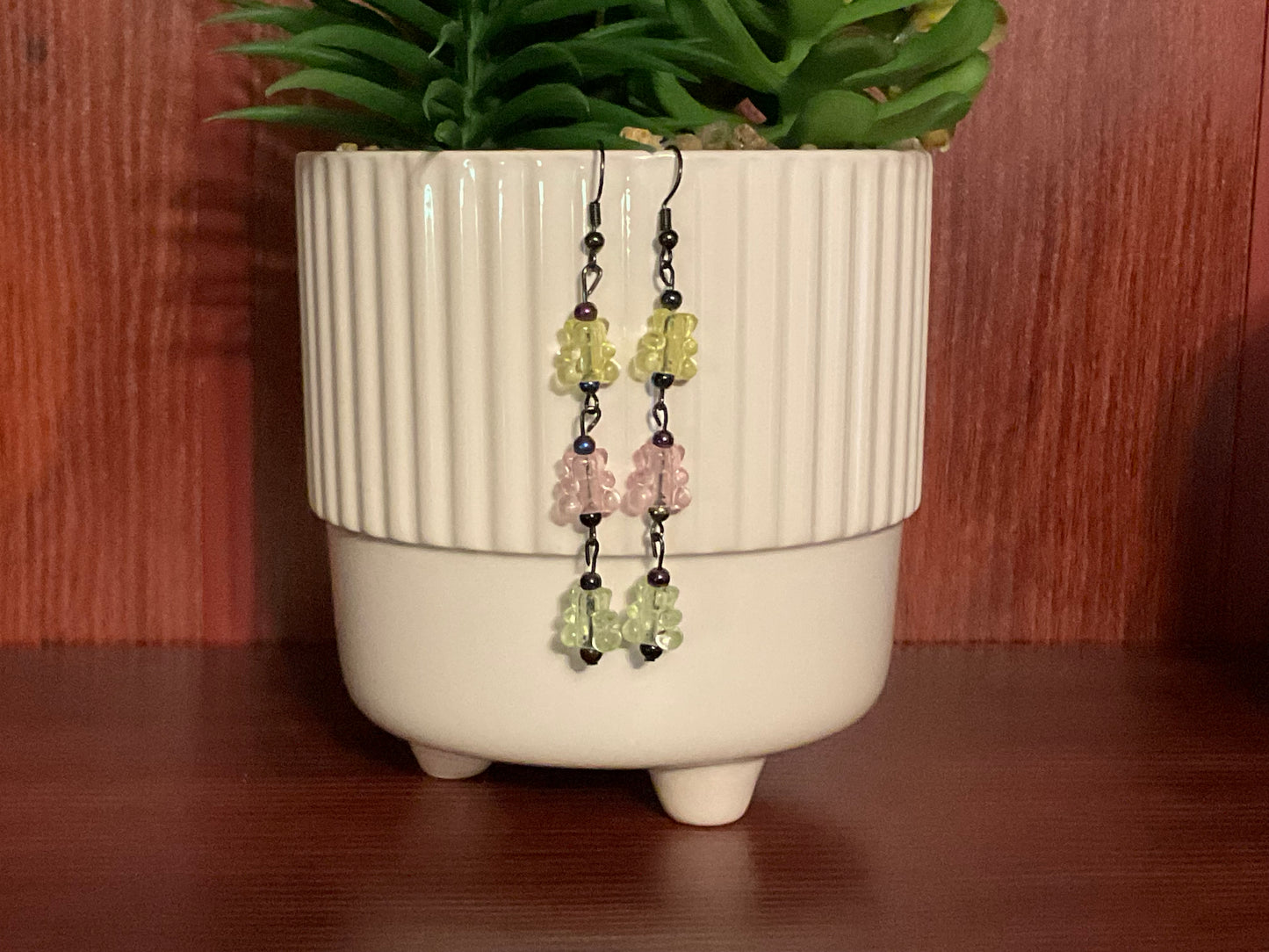Gummy Bear Earrings