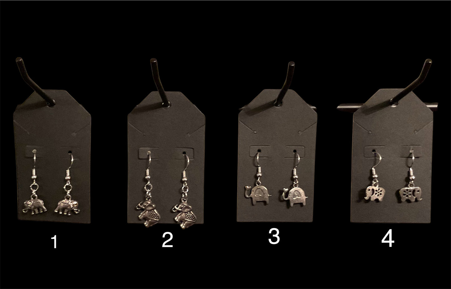 Elephant Earrings