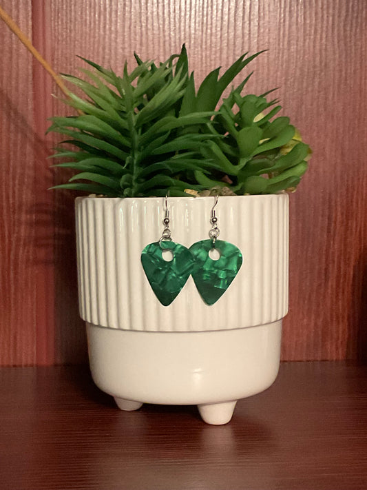 Guitar Pick Earrings