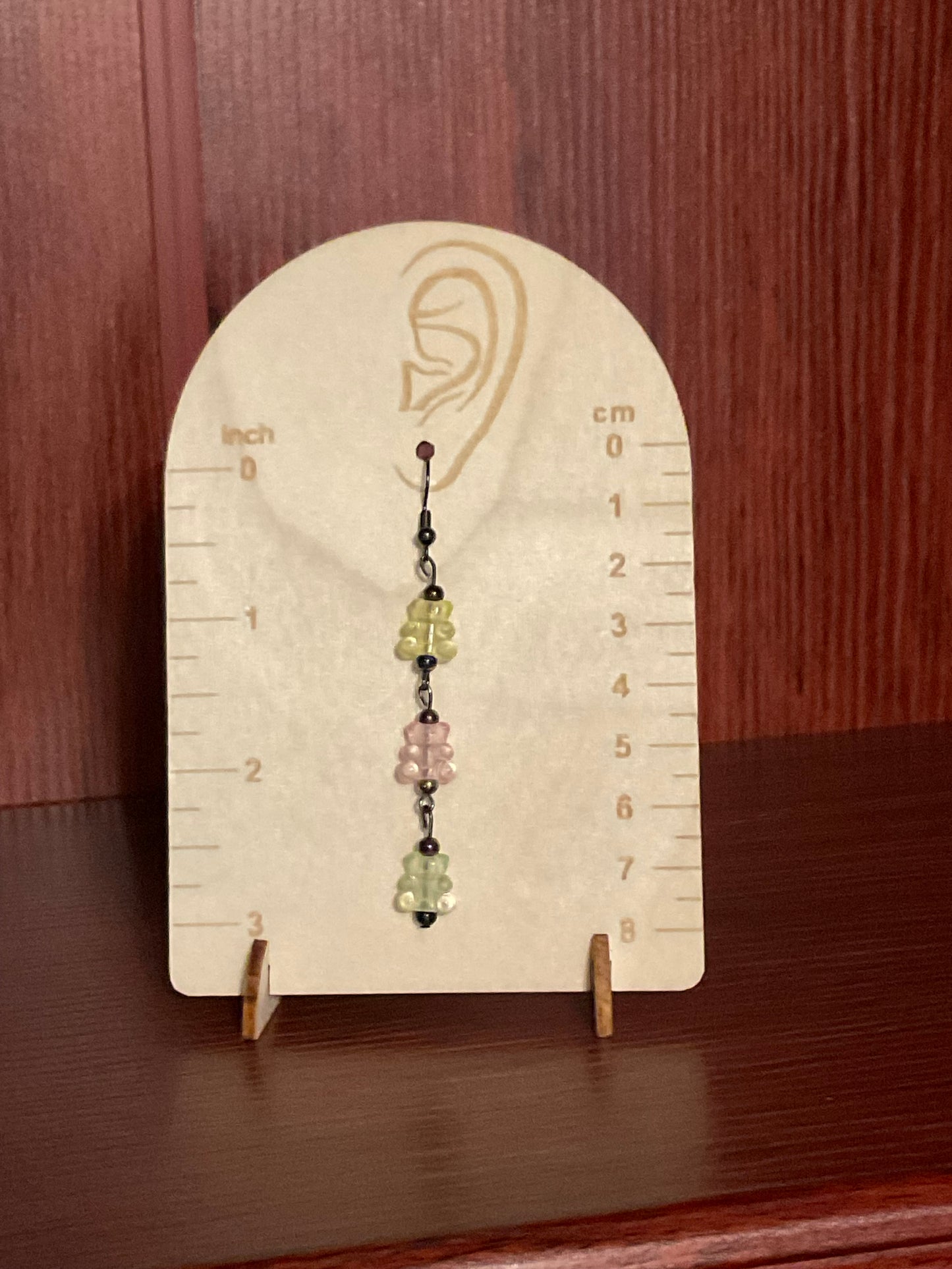 Gummy Bear Earrings
