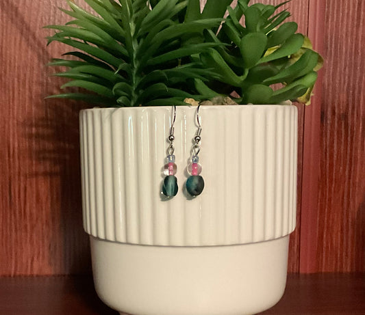 Beaded Dangle Earrings