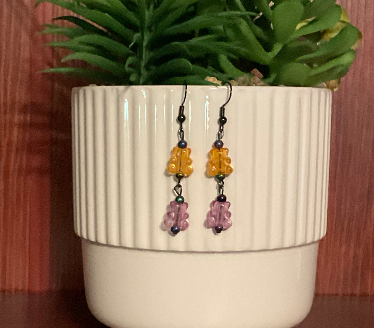 Gummy Bear Earrings