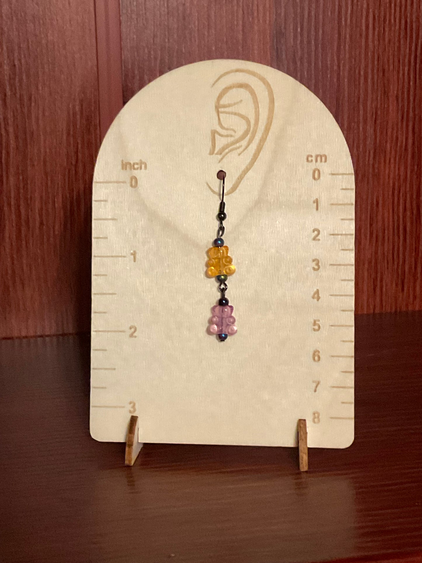 Gummy Bear Earrings
